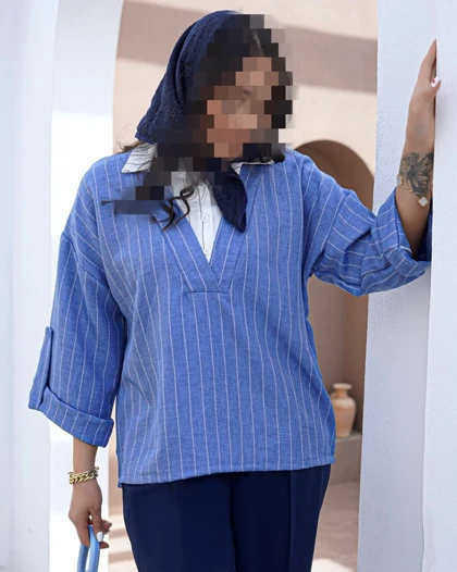 شومیز دیپلمات رستا