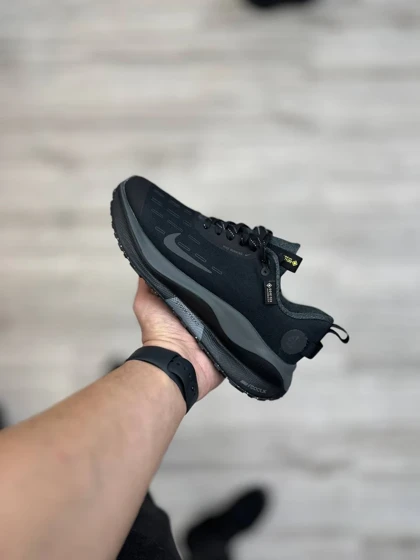 کتانی دویدن نایکی اینفینیتی رنگ مشکی Nike React Infinity Run مسترکوالیتی