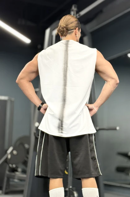 رکابی حلقه‌ای وست جردن تای دای سفید