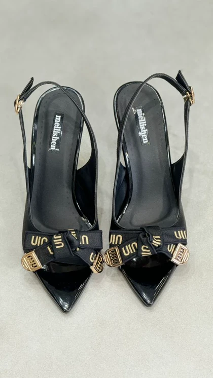 659 - پاشنه‌بلند پاپیون میو میو 659