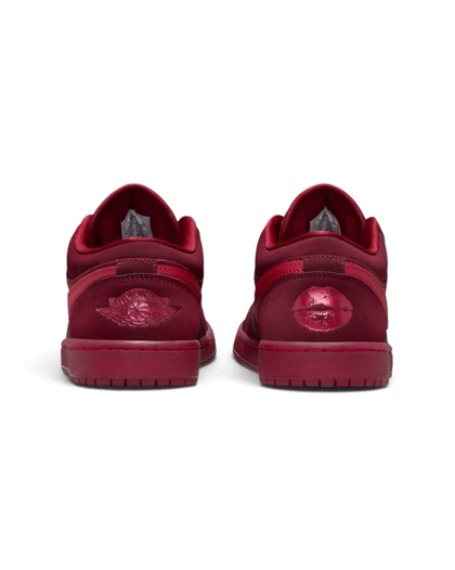 کتانی ویتنامی ایر جردن وان لو ولنتاین دی زرشکی قرمزNike Air Jordan 1 Low Valentine’s Day 2026
