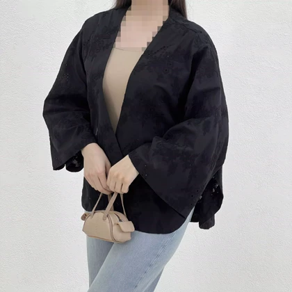 کت زنانه خامه دوزی