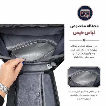 کوله پشتی مدرسه مدل MS1090 طرح TOMMY