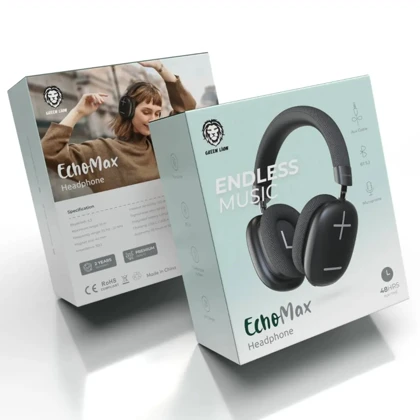 هدفون بلوتوثی 5.3 گرین لاین مدل GL-HP018 اتصال دوگانه