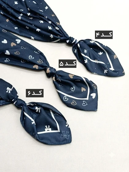 روسری مینی شرمینه کد 2010198