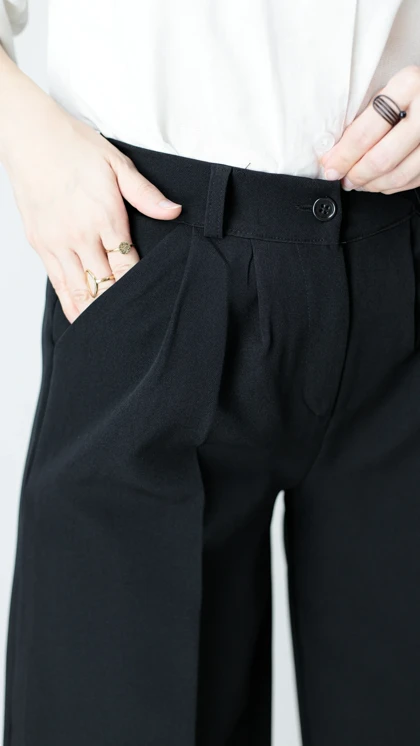 شلوار وایدلگ مازراتی قد 90