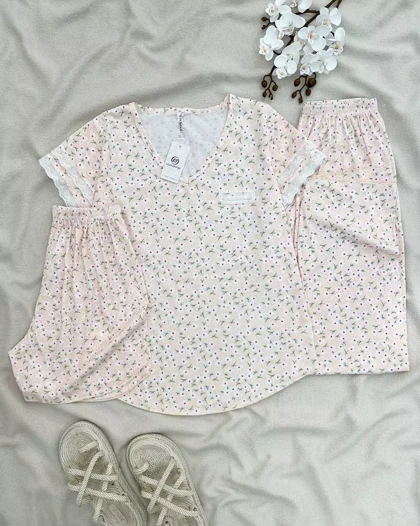 ست سه تکه راحتی دو طرح کد 5808