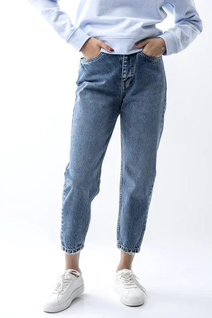 شلوار جین مام فیت زنانه