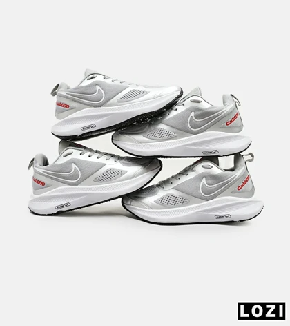 کفش کتانی مردانه طوسی Nike guide 10