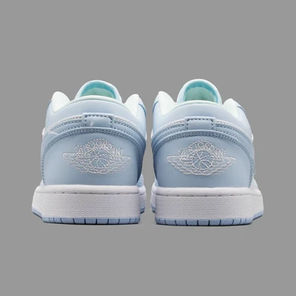 نایکی جردن 1 آیس بلو ساق کوتاه Nike Jordan 1 Ice Blue
