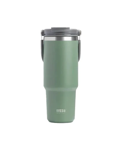 تراول ماگ دسته‌دار 900 میلی لیتر تایسو مدل TS-8828