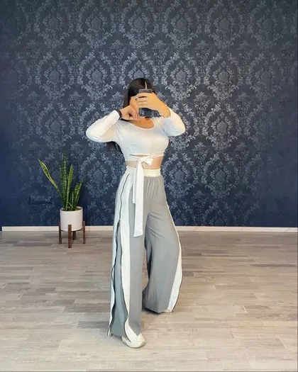 شلوار بغل زیپ‌دار کد : 7255