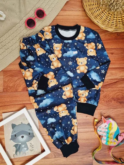 بلوز و شلوار مخمل بچگانه