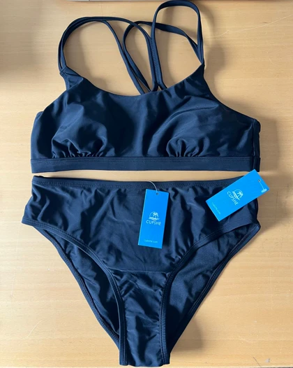 مایو دو تکه بیکینی کاپشه انگلیس کد CAA12A4D003AC