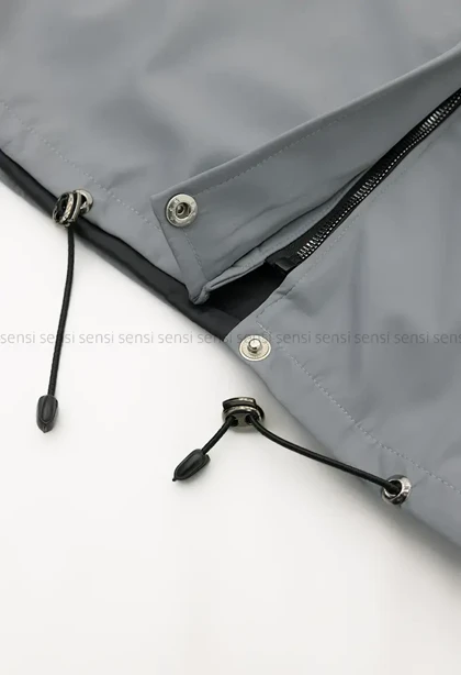 کاپشن سانتانا کلاه دار کد1004762