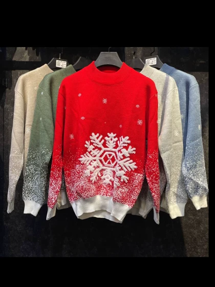 پلیور بافتنی کد 704