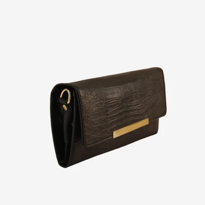 کیف دوشی چرم زنانه