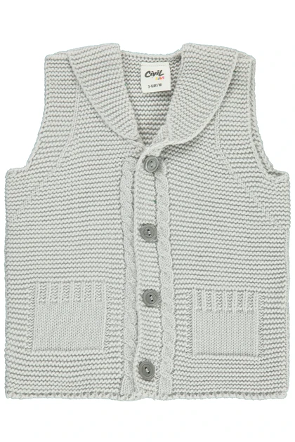 ژاکت کش باف پشمی بچگانه civil-baby civil-baby