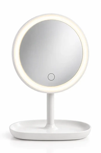 آینه ارایشی LED رومیزی شین (SHEIN)