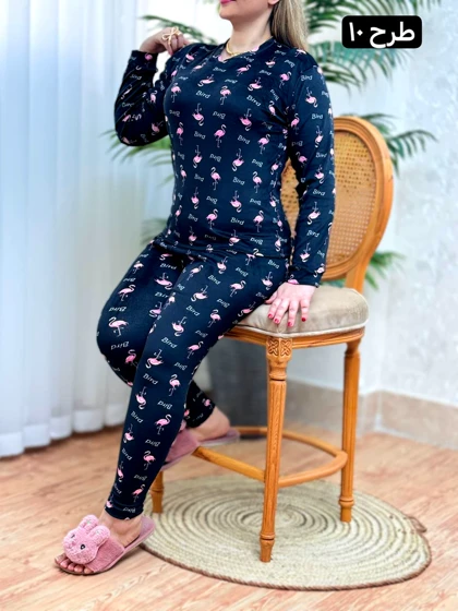 ست مخمل برفی 2743