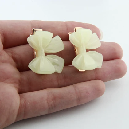 گیره مو مدل پاپیونی 2 عددی