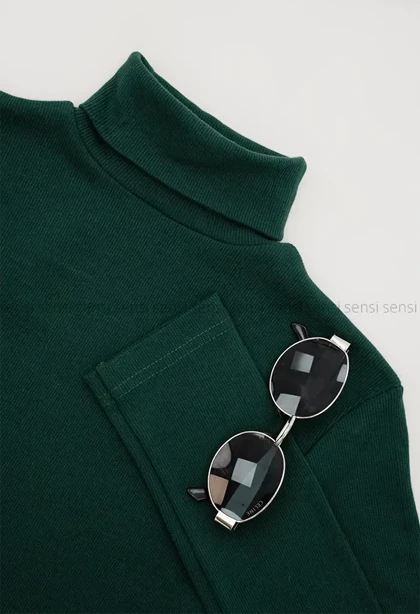 بلوز یقه اسکی کد1004474