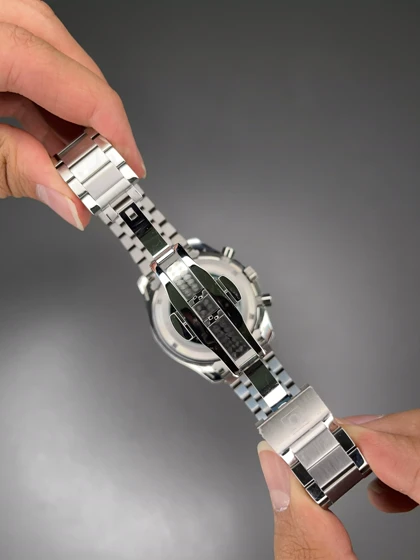 ساعت مچی امگا اسپیدمستر بند سیلور Omega Speadmaster