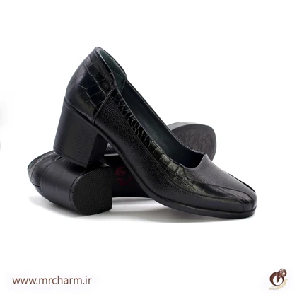 کفش مجلسی چرم زنانه mrc2111-71