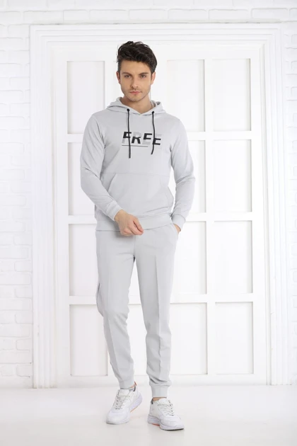 ست هودی و شلوار مردانه نیدلایف need-life