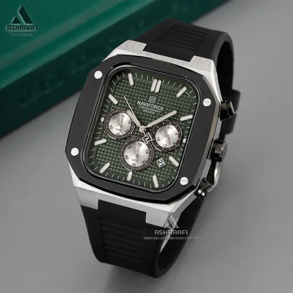 ساعت مردانه نیوی فورس Naviforce NF8037SKG