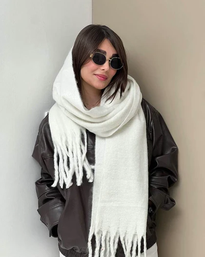 بیگ اسکارف تک‌رنگ