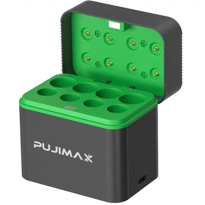 شارژر باتری لیتیومی مدل PJ-L812 با درگاه تایپ سی