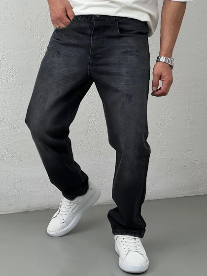 شلوار جین مردانه مام فیت