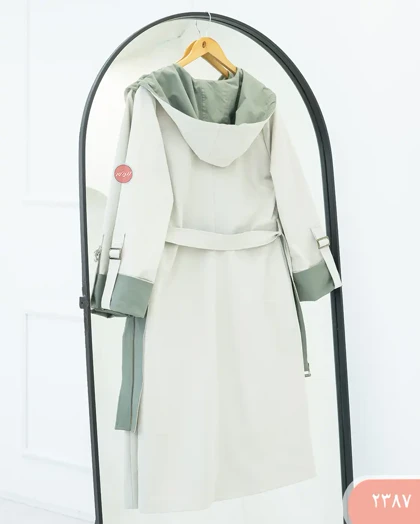 ترنج کت بلندکلاهدار 2387