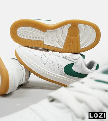 کفش کتانی مردانه سفید سبز نایک NIKE SB