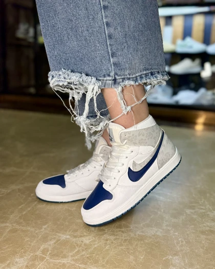 کتانی زنانه ساق‌دار نایکی دبل (دو نایک)