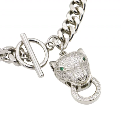 دستبند زنانه مدل تایگر