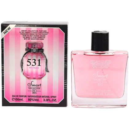 ادو پرفیوم زنانه اسمارت کالکشن شماره 531 حجم 100ml