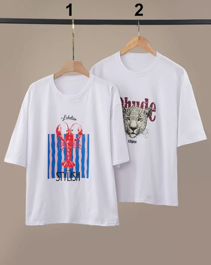 تیشرت summer میکس کد 30110
