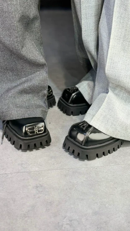 لوفر زارا کلاسیک زیپی L6024