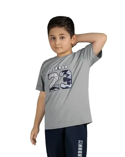 تیشرت پسرانه مدل jumper سیلکا