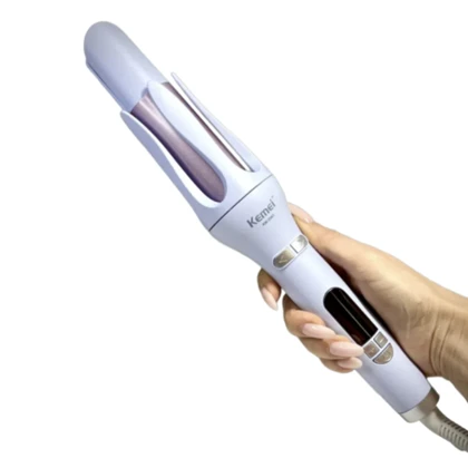 فر کننده و حالت‌دهنده مو سرامیکی فر درشت کیمی مدل KM‑2063