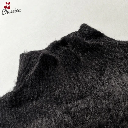 بلوز یقه ایستاده موهر زنانه کد 2