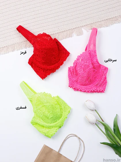 سوتین فنردار دانتل کرالاستر کد 905