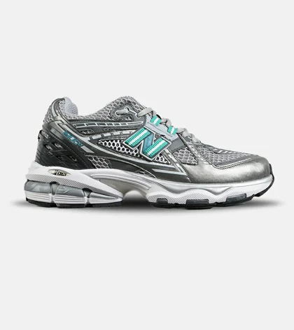 کفش کتانی طوسی خاکستری New Balance 1906R