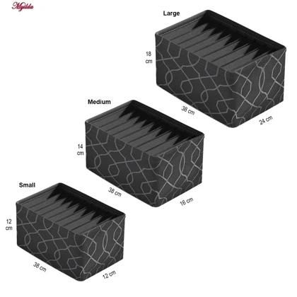 باکس نظم دهنده لیلیوم مدل دیواره دار کد Large 1