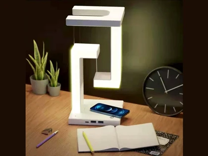 چراغ خواب و شارژ بی سیم 10 وات Wireless Charger