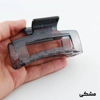 کلیپس دخترانه honey مدل مستطیلی دو رنگ