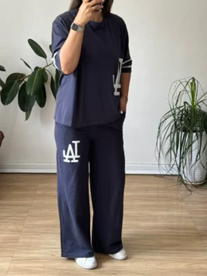 ست تیشرت و شلوار LA