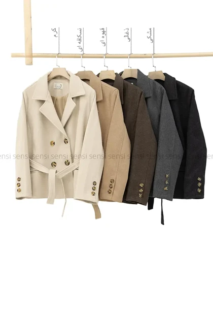 کراپ کت فوتر آستر دار کد1005026